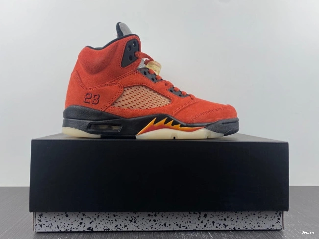 Bmlin Mars Air Jordan DD9336-800 WMNS Her 5 For 0814